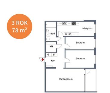 Bråbogatan 11 - Foto 1