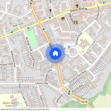 Brighton Road, Addlestone, KT15