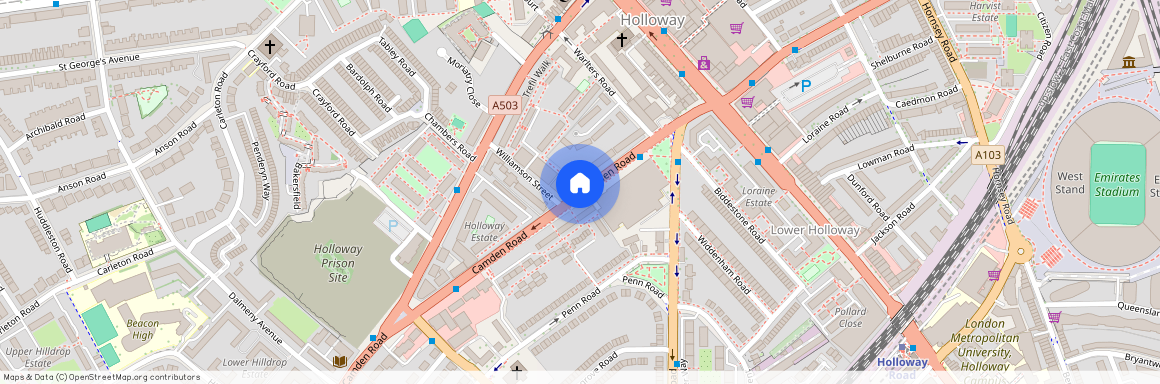 Camden Road, Tufnell Park, N7
