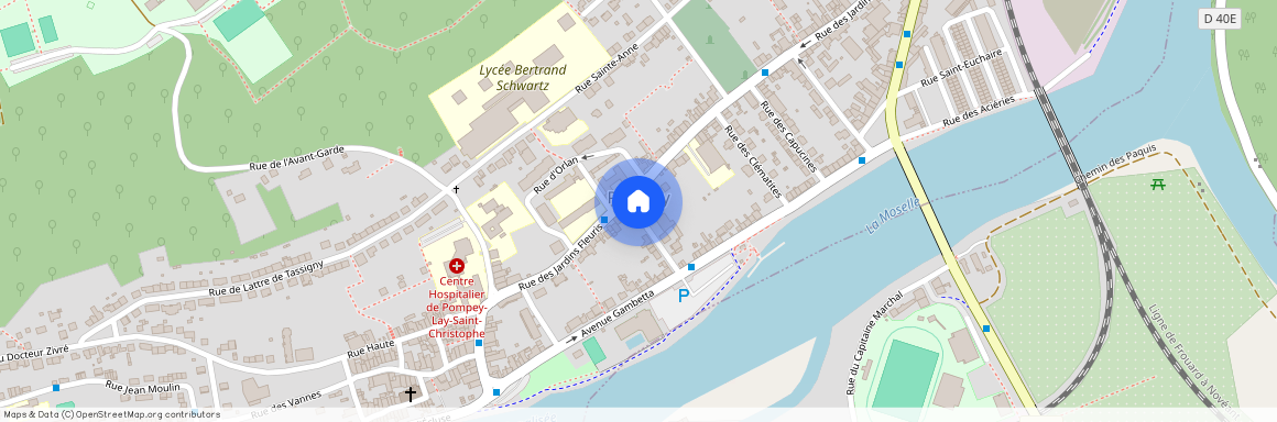 MEURTHE-ET-MOSELLE (54), - GRAND-EST, POMPEY (54340)