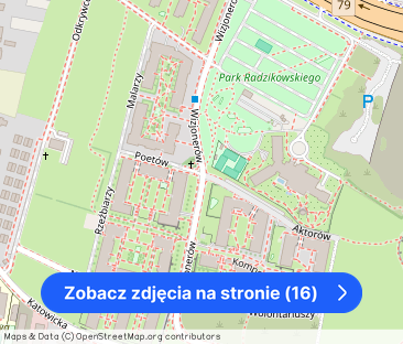 2-pok. Bronowice 44m2 *Wizjonerów*- balkon | IKEA – zdjęcie 1