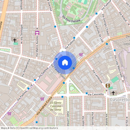 Via Francesco Predabissi, Milan, Lombardy 20134