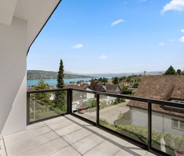 Traumhafte helle Wohnung mit voller Seesicht und 3 Terrassen - Foto 5