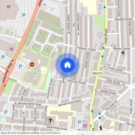 Glebe Street, Leigh, WN7