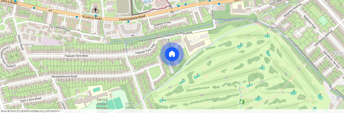 Flat 5, 16 Pinkhill Park, Edinburgh, EH12 7FJ, Midlothian