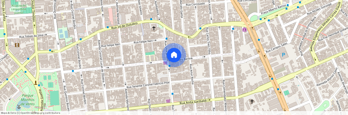 Rua, EUDORO BERLINK, 762, Auxiliadora, Porto Alegre