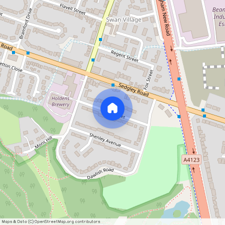 Wren Street, Dudley DY1