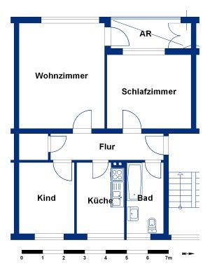 3-Zimmer-Wohnung in Detmerode - Photo 4