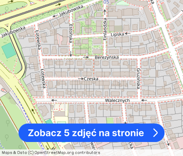 Apartament na wynajem, ul. Czeska, Warszawa Praga-Południe - Zdjęcie 1