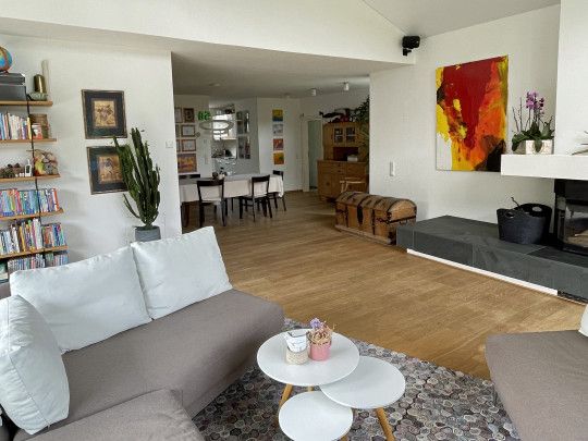 Gartenwohnung in ZFH | großer Wohn-/Essbereich | herrlich ruhig - Photo 1