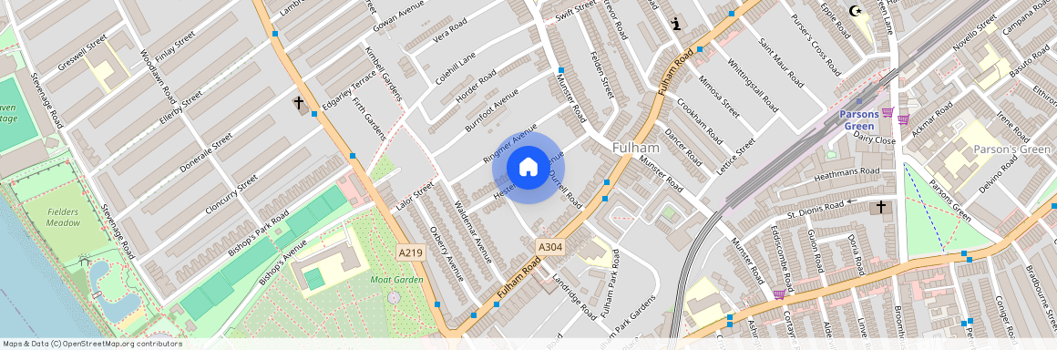 Hestercombe Avenue, London, SW6