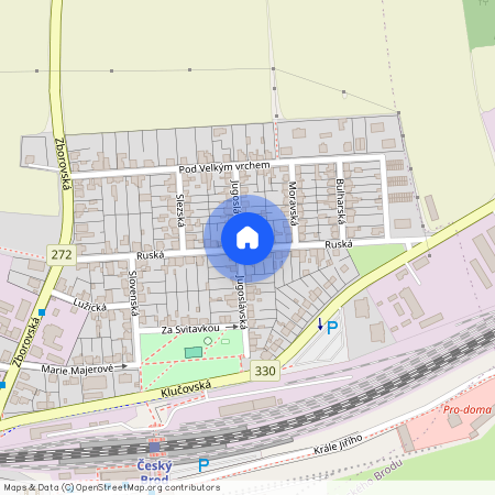 Ruská, Český Brod, okres Kolín