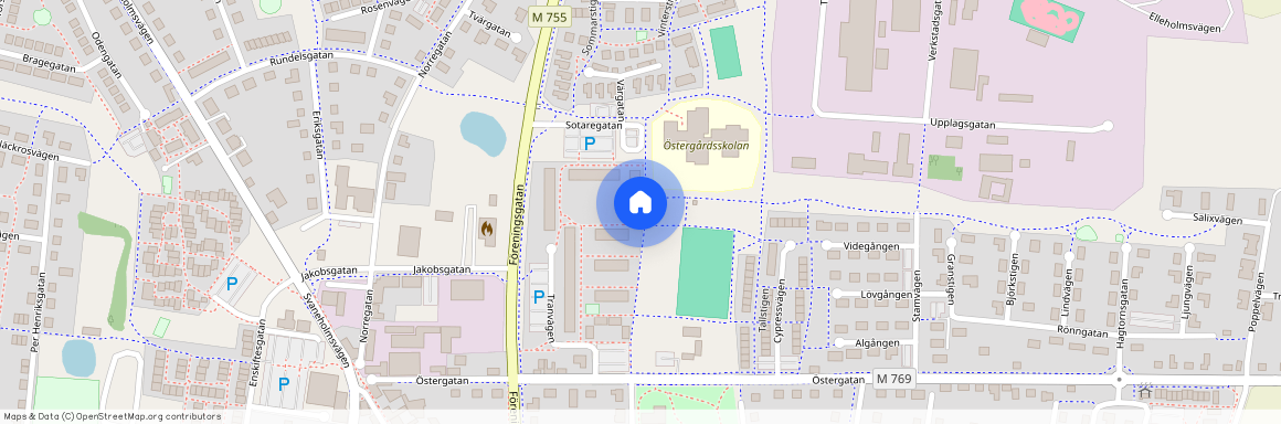 Grönvägen 6, Skurup