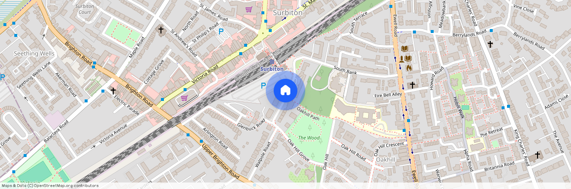 Valley Place, Surbiton, KT6