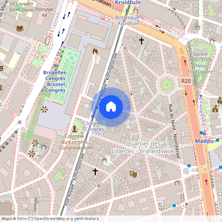 Rue du Gouvernement Provisoire, 3, 1000, Bruxelles