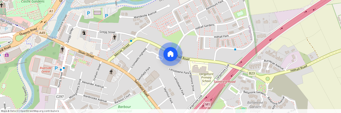 48 Hillhall Road, BT27 5BX, Lisburn