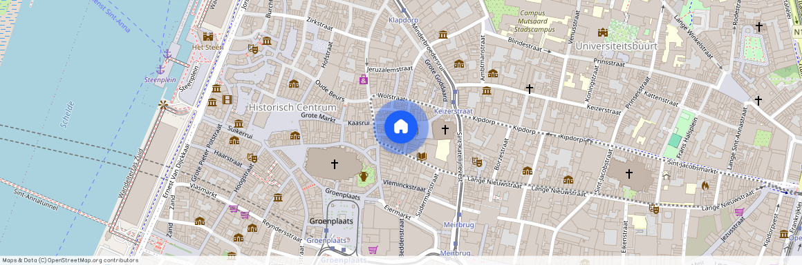 Jezuïetenrui, 9, 2000, Antwerpen