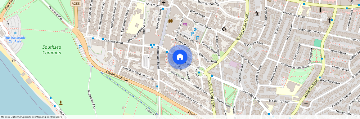 Clarendon Road, Hampshire PO5