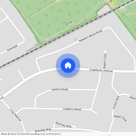 Craddocks Avenue, Ashtead, Surrey, KT21