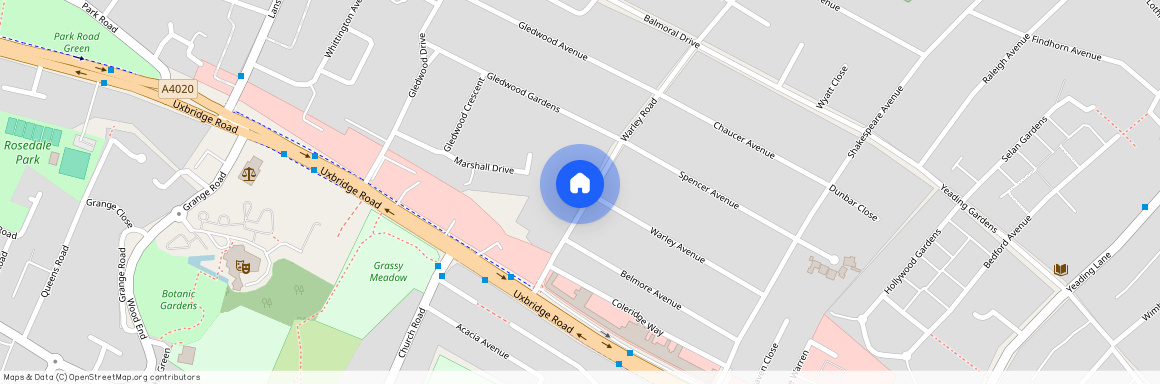 Marshall Drive, Hayes