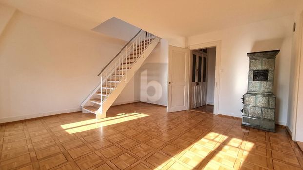 EXCLUSIVE ON TWO FLOORS WITH BALCONY AND VIEW - Photo 1