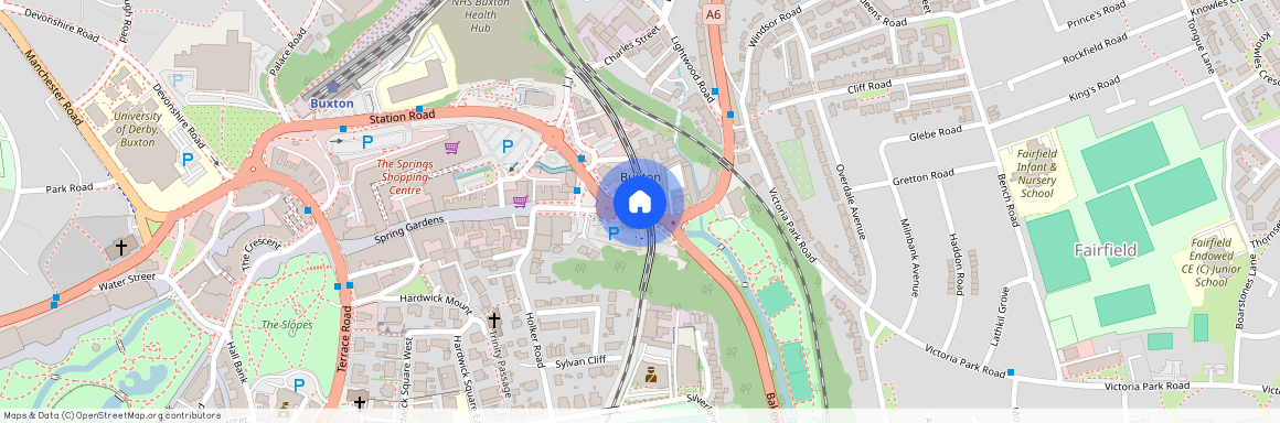 Barlborough Cottages, Spring Gardens, Buxton