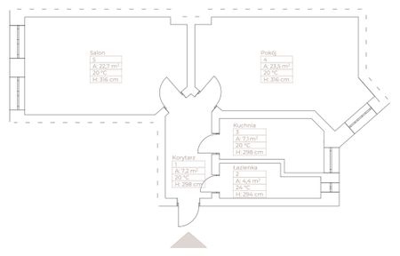 mieszkanie na wynajem Szczecin Niebuszewo - Zdjęcie 5