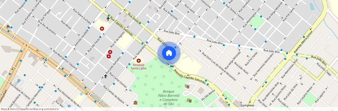 Rua Doutor Roberto Mange, Vila Tamandaré, SP, Ribeirão Preto