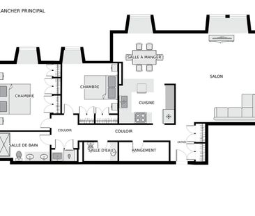 À louer / Appartement - Photo 3