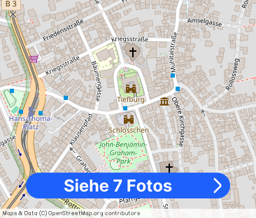 Renovierte 1,5 Zimmer-Wohnung mit hochwertiger EBK und Balkon in HD... - Foto 1