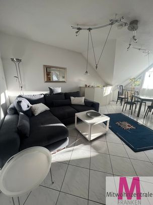 Schöne 2-Zimmer Wohnung im Süden von Nürnberg - Foto 1