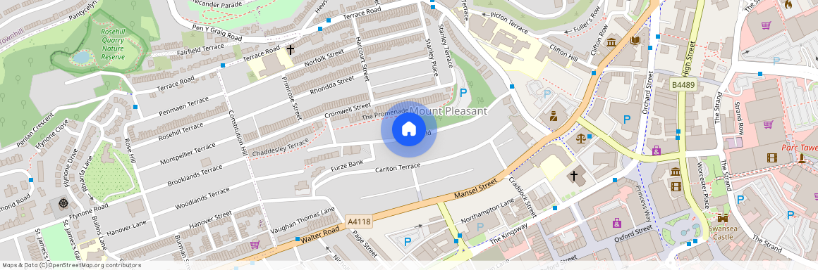 Heathfield, Swansea, SA1