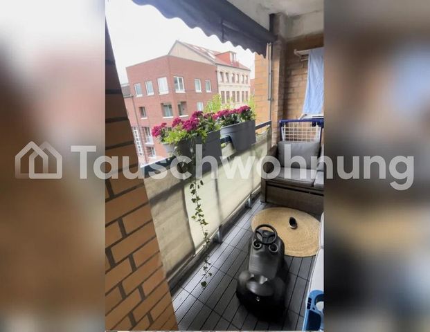 TAUSCHWOHNUNG Biete 2,5Zimmer in der Neustadt und suche eine 3,5-4 Zimmer - Photo 1