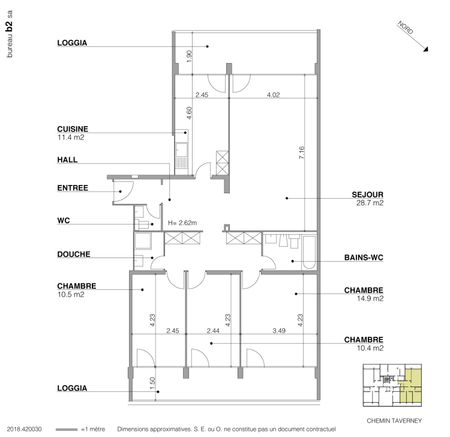 5.5 Zimmer, 101 m², 2. Stock - Photo 5