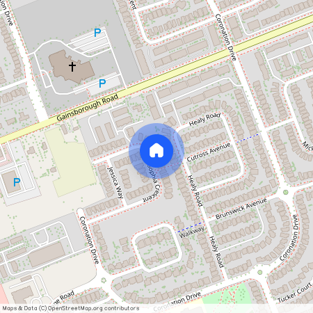 471 Sophia Crescent, London North