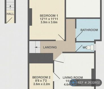 2 bedroom flat to rent - Photo 1