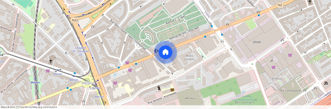 Chaussée de Louvain, 696, 1030, Schaerbeek