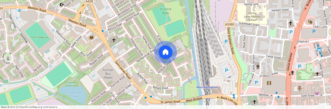 St. James Park Road, Northampton