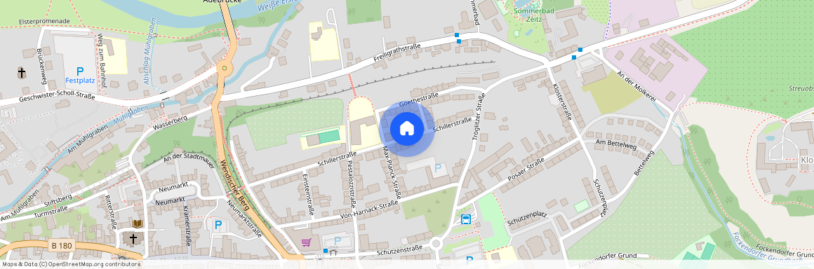 Schillerstr. 19, 06712 Sachsen-Anhalt - Zeitz