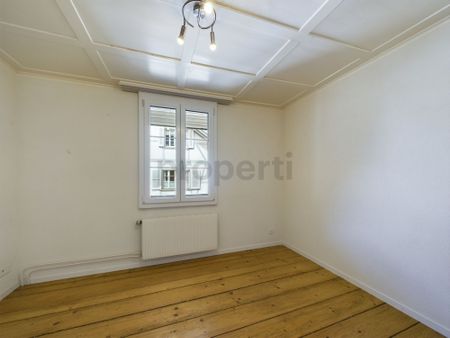 Charming 4.5-room apartment with balcony, Trubschachen - Photo 3