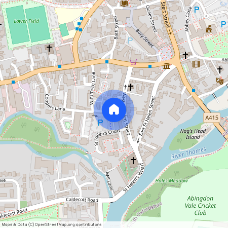 St. Edmunds Lane, Abingdon, OX14