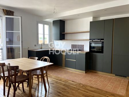 Appartement Bagnolet 3 pièces 52 m2, charme de l'ancien - Photo 2