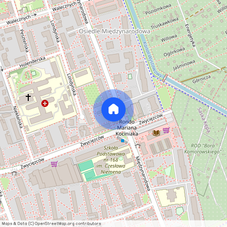 Saska Kępa, Praga-Południe, Warszawa, mazowieckie