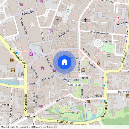 Koopmanskwartier, 9401 JB, Singelpassage, Assen