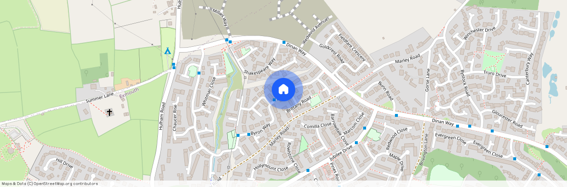 Byron Way, Exmouth, EX8