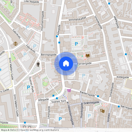 Farvergade 2B 1.TH - 8700 Horsens