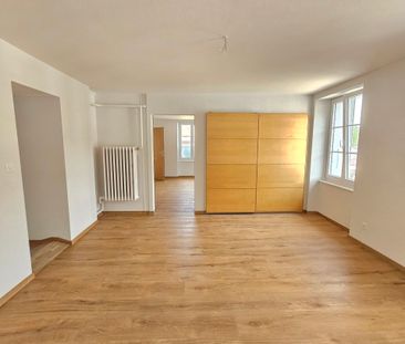 Bel appartement rénové au centre de Fleurier - Photo 1