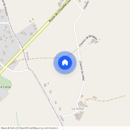 42140, Chazelles-Sur-Lyon