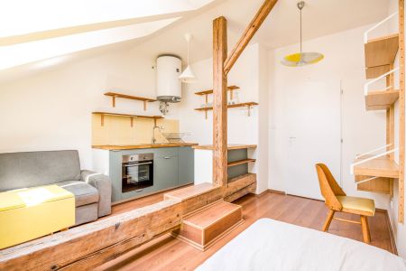 Pronájem bytu 1+kk • 28 m² bez realitkyLegerova, Praha - Vinohrady - Photo 2