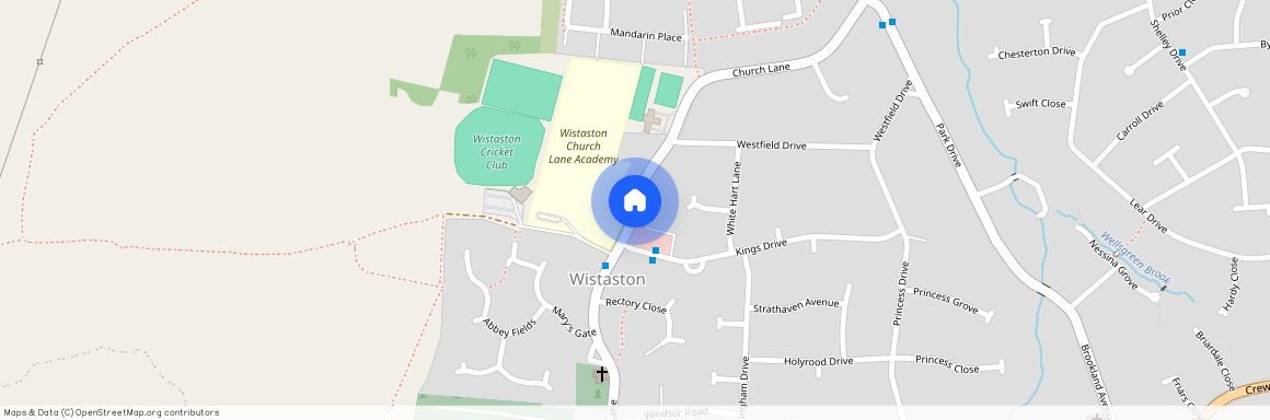 Church Lane, Wistaston, Crewe, Cheshire, CW2